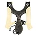 SimpleShot Scout XT Slingshot with Target, Clay Ammo and Bands for Professional Hunting and Powerful Target Shooting Sling Shot