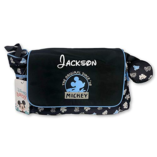personalized disney diaper bolsa