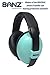 BANZ Bubzee Baby Headphones for Noise Protection - Baby Ear Muffs, Newborn Infant & Toddler, 0 to 36 Months, Adjustable