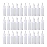 VIDELLY 30 Pieces 0.3oz/10ml Plastic Squeeze