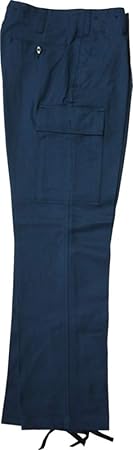 Leo Köhler LK100 Bundeswehr Feldhose/Moleskinhose Farben Marine, Größe BW 27 (46/32)