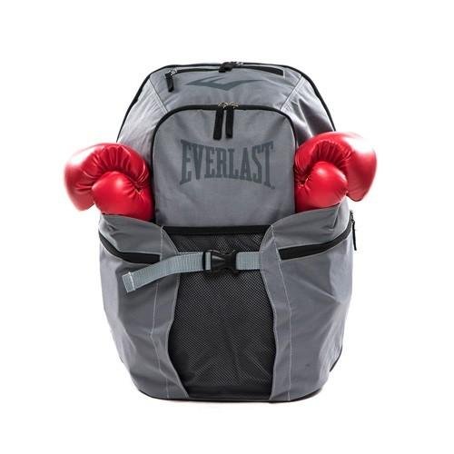 Everlast P00001304 Contender Sport Backpack Grey Each - Thumbnail 6