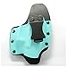 Infused Kydex USA Light Blue IWB Hybrid Concealed Carry Holster (Right-Hand, for SCCY CPX 1,2)