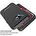 AMENQ Moto Z3 Play Case, Moto Z3 Case, 3 in 1 Hybrid Heavy Duty Shockproof with Rugged Hard PC and TPU Bumper Protective Armor Phone Cover for Motorola Moto Z Play (3nd Gen) 2018 (Black)