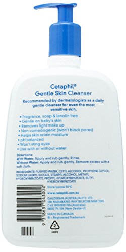 kelebihan cetaphil gentle skin cleanser