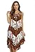 Riviera Sun 21663-ORG-3X Summer Dresses/Swimsuit Cover Up Orange