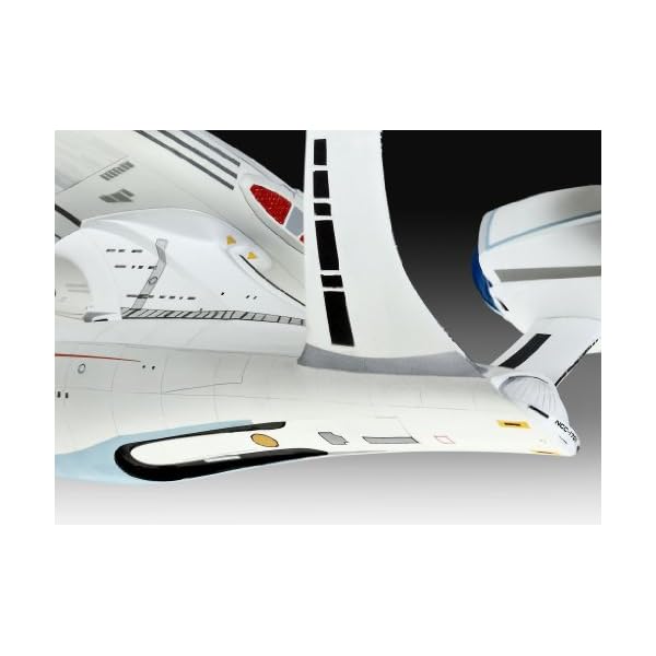 Revell Modellbausatz Star Trek - U.S.S. Enterprise NCC-1701 im MaÃstab 1:500, Star Trek Into Darkness, Level 4, originalgetreue Nachbildung mit vielen Details - 04882, 0.3888888888888889 – Bild 8