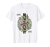 ape Camo bathing Tshirt 2018 designer adult kids T