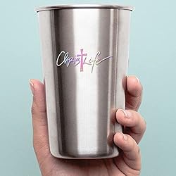 Decal Stickers Of Fancy Script Christ Life S