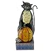 Jim Shore Halloween Cat With Pumpkin - Scaredy Cat