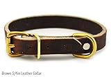 Leerburg's Amish Soft Latigo Leather 1