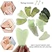 Neck Beauty Device & Facial Sculpting Tools Set of 3 - Neck Toning Exerciser + Jade Roller for Face + Gua Sha - to Improve Saggy Skin Rejuvenation & Double Chin, Define Jaw Line And Shape Vline