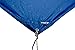 Krazy Outdoors Hammock Rain Fly - Extra Strong Rain Tarp with 70D Polyester Ripstop Quality - Strong Ropes and Pegs & Carrying Pouch - Protects Hammock from Sun, Provides Shade (Blue)