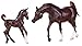 Breyer Classics Chestnut Arabian Horse & Foal Toy Set