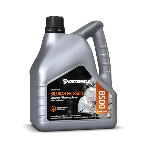 Siloxa-Tek 8500 Ultra Concentrate - 1 Gallon (Makes 5 GALLONS) Penetrating Concrete