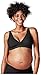 Bravado Designs Ballet Nursing Sleep Bra | Pull Away for Breastfeeding | Black | M