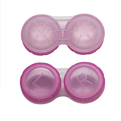 Zagarzoom Contact Lens Case,Contact Lens Case Travel Colorful 12 packs