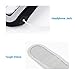Chnano Running Armband iPhone 6 Armband Running Cell Phone Holder Case WorkoutArm Band Arm Bag Pouch Strap with Zipper Exercise for iPhone 6 6S iPod Touch - Black