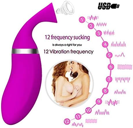 ChicShop US Adùllt Toy for Women Pleasure Sùck and Líck Waterproof Six Toys for Female T-Shirt, Discreet Package
