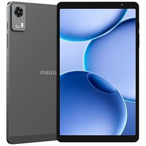 【国内正規品】PHILIPS Android16 タブレット 8.7インチ Wi-Fi/SIM通話モデル 8コアCPU T7335 グレー