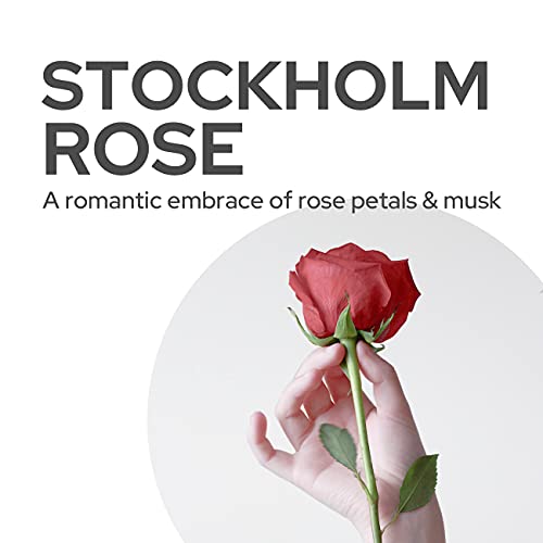 DUFT&DOFT Stockholm Rose Nourishing Hand Cream, Perfumed, Non