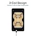 TechMatte Wireless Charging Pad-3 Coil Qi Wireless Charger (No AC Adapter)