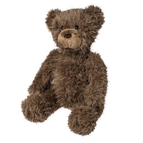 Mary Meyer Stuffed Animal FabFuzz Plush Soft Toy, 9-Inches, Bruno Teddy Bear