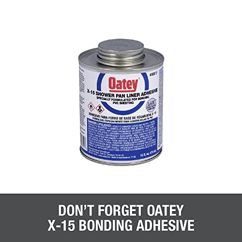 Oatey PVC Shower Pan Liner Kit Pricepulse