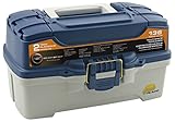 Ready to Fish 136 piece 2 Tray Tackle Box