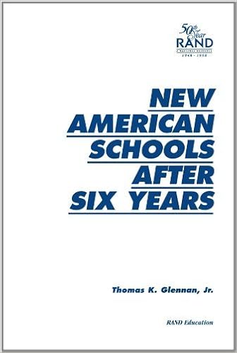 Amazoncom New American Schools After Six Years Ebook - 
