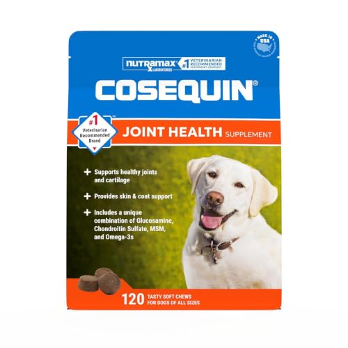 Nutramax Cosequin Skin and Coat Supplement