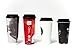 Trinken Lid - The Ultimate Stealth Cooler Snaps On Top Of Cans, Suspends in Cup, Insulates and Hides Keeping Drinks Cold and Discrete (Black)