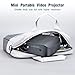 Mini Projector, VIVIBRIGHT f10 Portable Projector, Full HD 1080P Supported Video Projector, 2800White Light Brightness Home Theater Projector, Compatible with Smart Phone, TV Stick, Laptop, PS4thumb 1