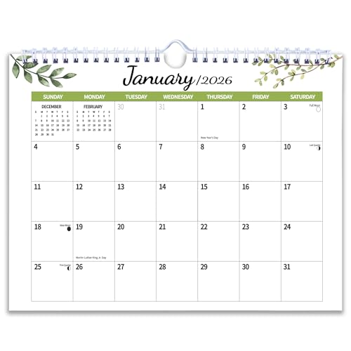 2026-2027 Wall Calendar