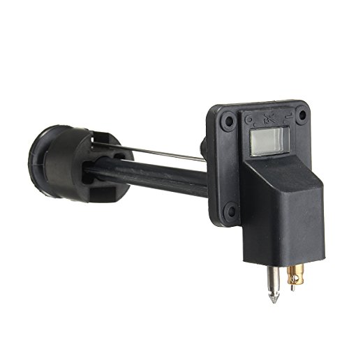 HITSAN Fuel Tank Gauge Meter Assy For Yamaha Outboard Engine Motor 12L 24L External One Piece