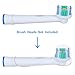 8 Pack Cover for Protecting Oral-B Replacement Brush Heads Electric Toothbrush | Convenient for Travel and More Sanitary to Keep Germs Dust Away for Better Health by HSYTEK
