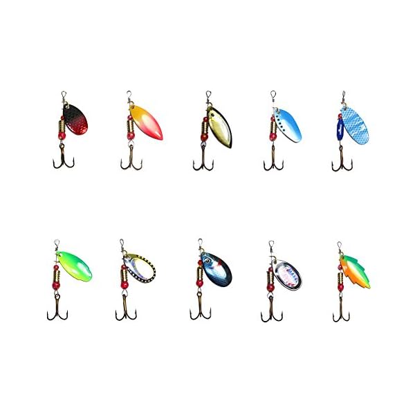 Croch-30pcs-Spinner-Baits-Metal-Fishing-Lures-with-Treble-Hooks