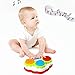 TINOTEEN Baby Toys for 1 Year Old Toddler, Piano & Drum Musical Instruments Toys for 6, 12 Months Infant