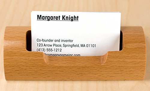 Buttonsmith Custom Premium Printed Business Cards - 3.5"x2" - Quantity 500 - Double-Sided, 110 lb Smooth Touch - Made in The USA - Thumbnail 3