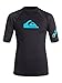 Quiksilver Boys' All Time SS, Black, L/14