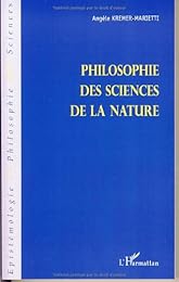 Philosophie des sciences de la nature