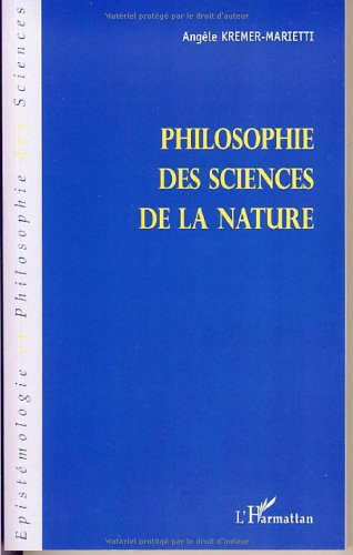 Philosophie des sciences de la nature