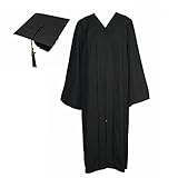 GraduationService Matte Gown Cap Tassel 2016 Unisex