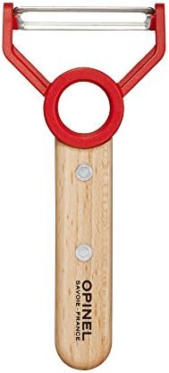 OPINEL - Coffret Complet Petit Chef - Ustensiles de Cuisine Enfant - Couteau, Éplucheur, Protège-Doigts - Hêtre & Inox - Rouge - Cuisine A Vivre OPINEL - Coffret Complet Petit Chef - Ustensiles de Cuisine Enfant - Couteau, Éplucheur, Protège-Doigts - Hêtre & Inox - Rouge