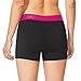 Baleaf Women's 3'' Performance Volleyball Compression Shorts Black/Pink Size S