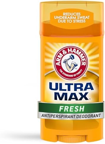 Arm Hammer Ultramax Invisible Solid Fresh Antiperspirant