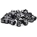 Lychee Black Hanger Sizer Garment Size Markers Snap On Plastic Size Tags XXS