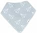 Casper + Cali Baby Bandana Bibs - Boy 4-pack gift set, absorbent super soft 100% cotton drool bibs, perfect for teething and drooling baby and toddlers with adjustable snaps 3 - 36 months