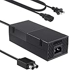 Maliralt Xbox One Power Supply Brick, LP10 Xbox One AC Adapter Power Brick Charger Cord Replacement Charger for Xbox One 100-240V - Black