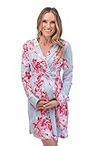 Baby Be Mine Maternity Labor Delivery Nursing Robe Hospital Bag Must Have (S/M pre Pregnancy 4-10, Mae)